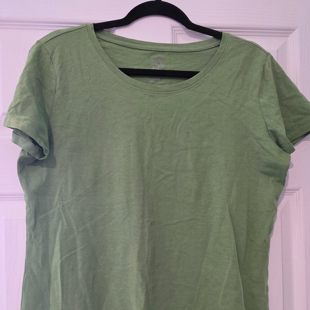 New York and Company- green tshirt